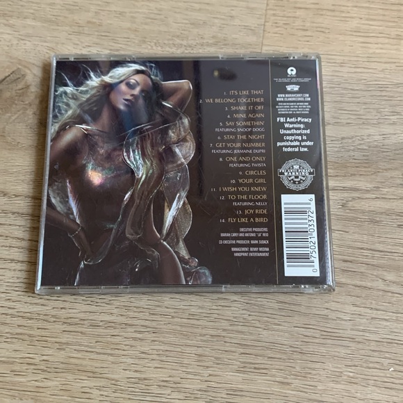 Mariah Carey The Emancipation of Mimi - Picture 2 of 5